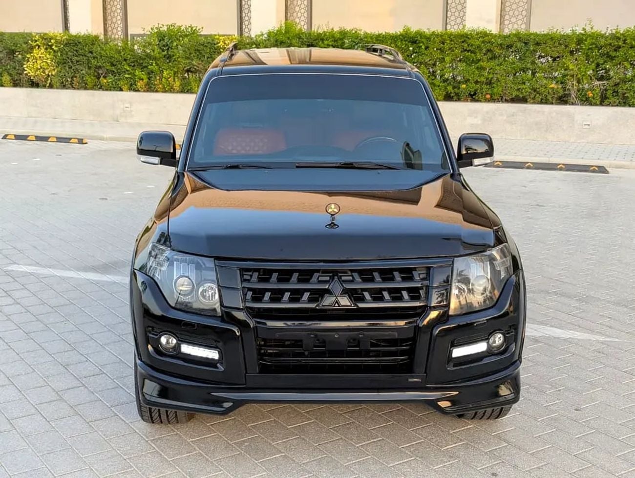 Mitsubishi Pajero Signature Edition GCC Specs