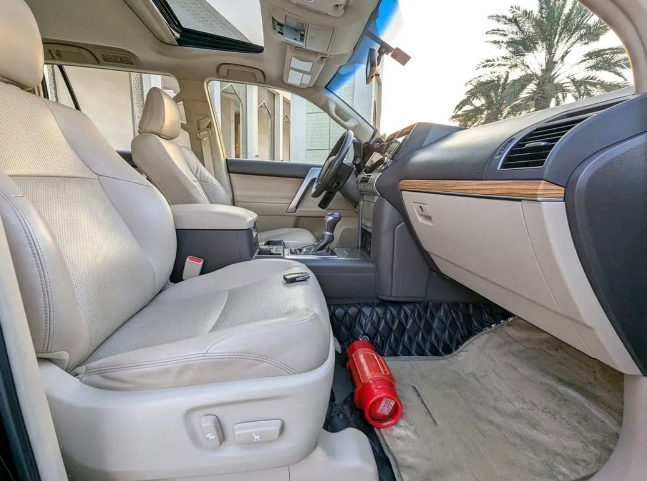 تويوتا برادو 2021 MODEL VXR ADVENTURE First Edition V6 4.0L ENGINE FULL OPTION CLEAN CONDITION