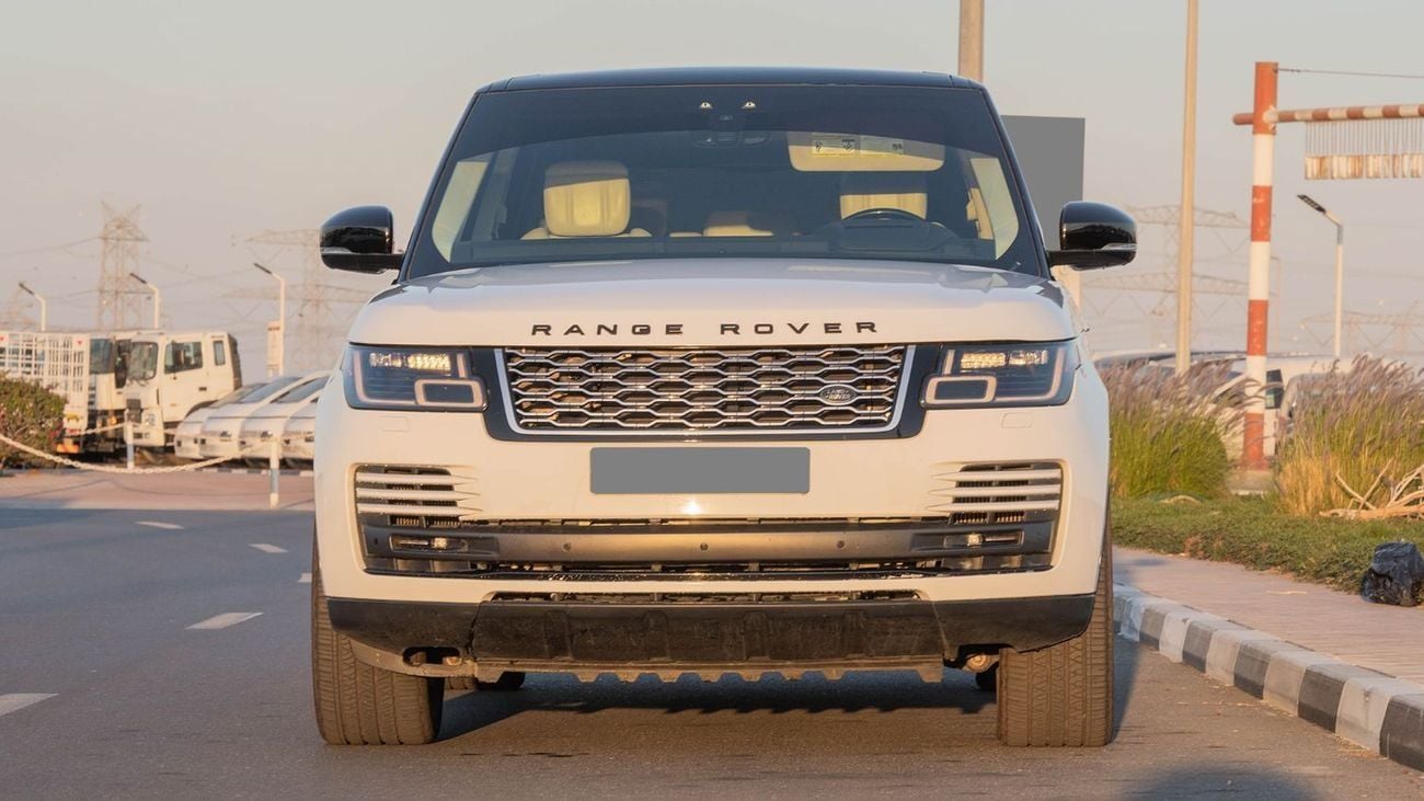 لاند روفر رينج روفر 2020 Land Rover Range Rover Vogue Supercharged LWB (Long Wheelbase) V8 5.0L AT Petrol