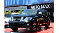 نيسان باترول (2016) SE PLATINUM  V8 GCC