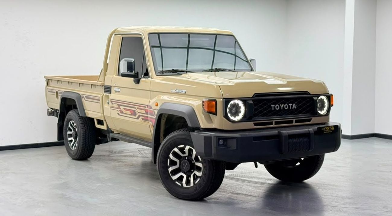 Toyota Land Cruiser 70 LC79 LX 2024 Toyota Land Cruiser 79 LX, Auto Guard Warranty, Excellent Condition, GCC