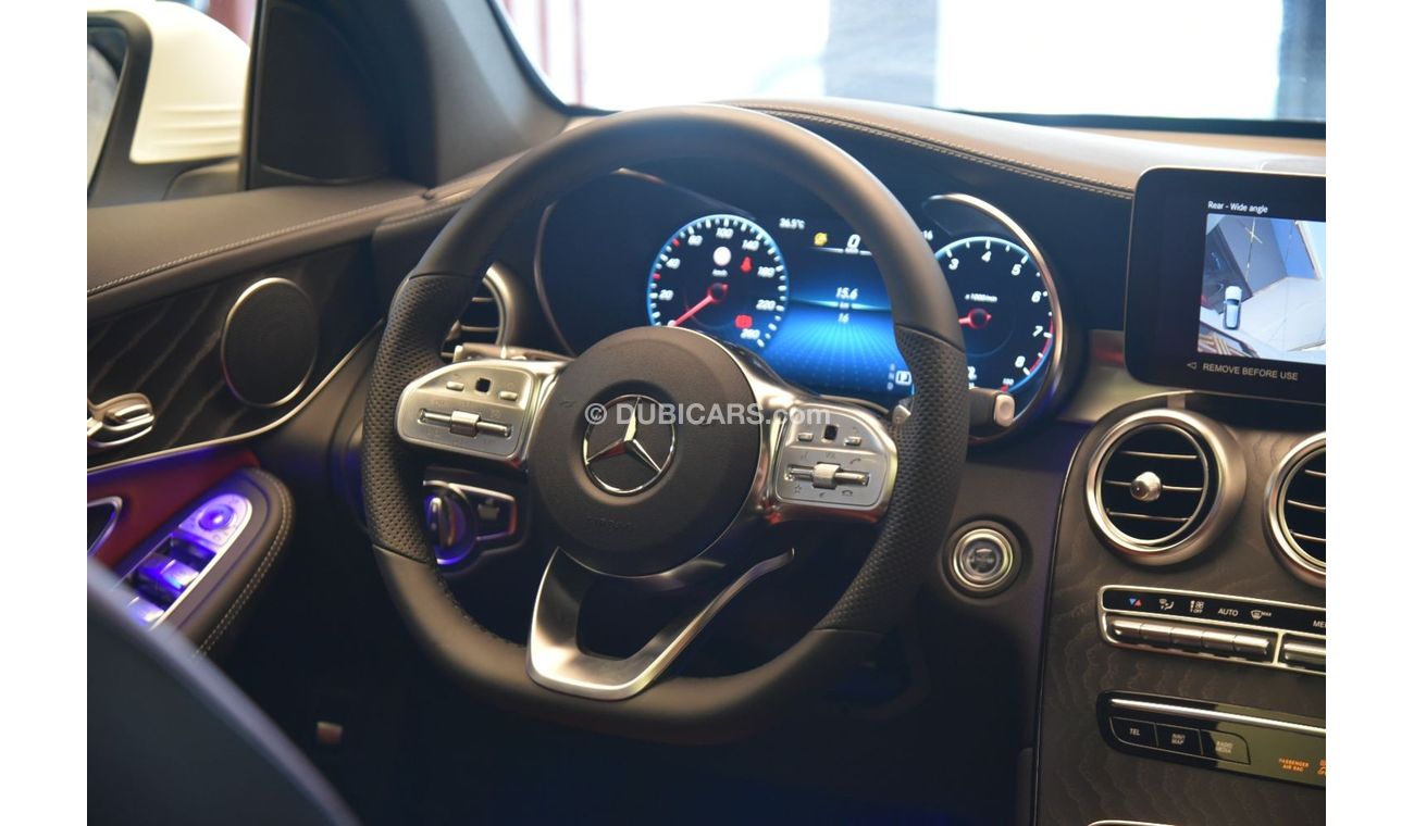 مرسيدس بنز GLC 200 SUV 4MATIC | خمس سنوات ضمان