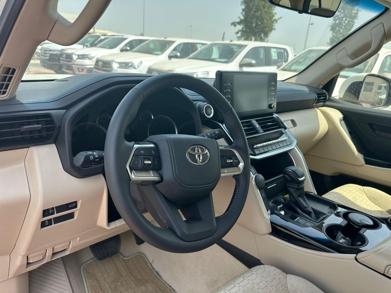 Toyota Land Cruiser TOYOTA LANDCRUISER 4.0 GXR WHITE 2023