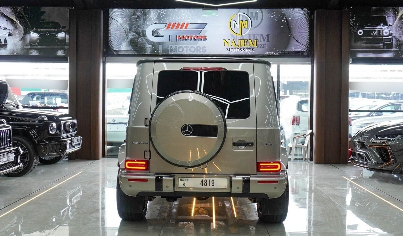 Used Mercedes Benz G63 AMG 2021 for sale in Dubai - 808633