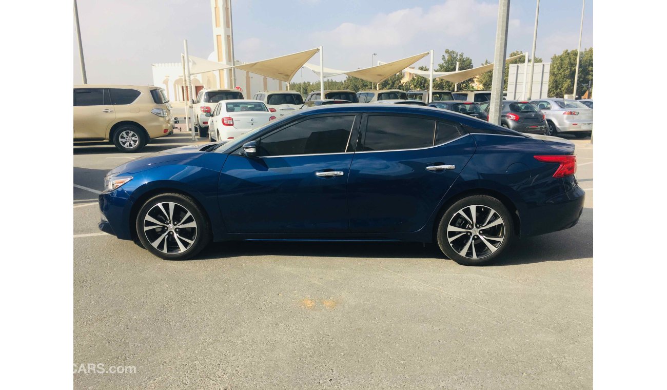 Nissan Maxima سياره نظيفه جدا بدون حوادث بحاله ممتاذه صبغة وكاله