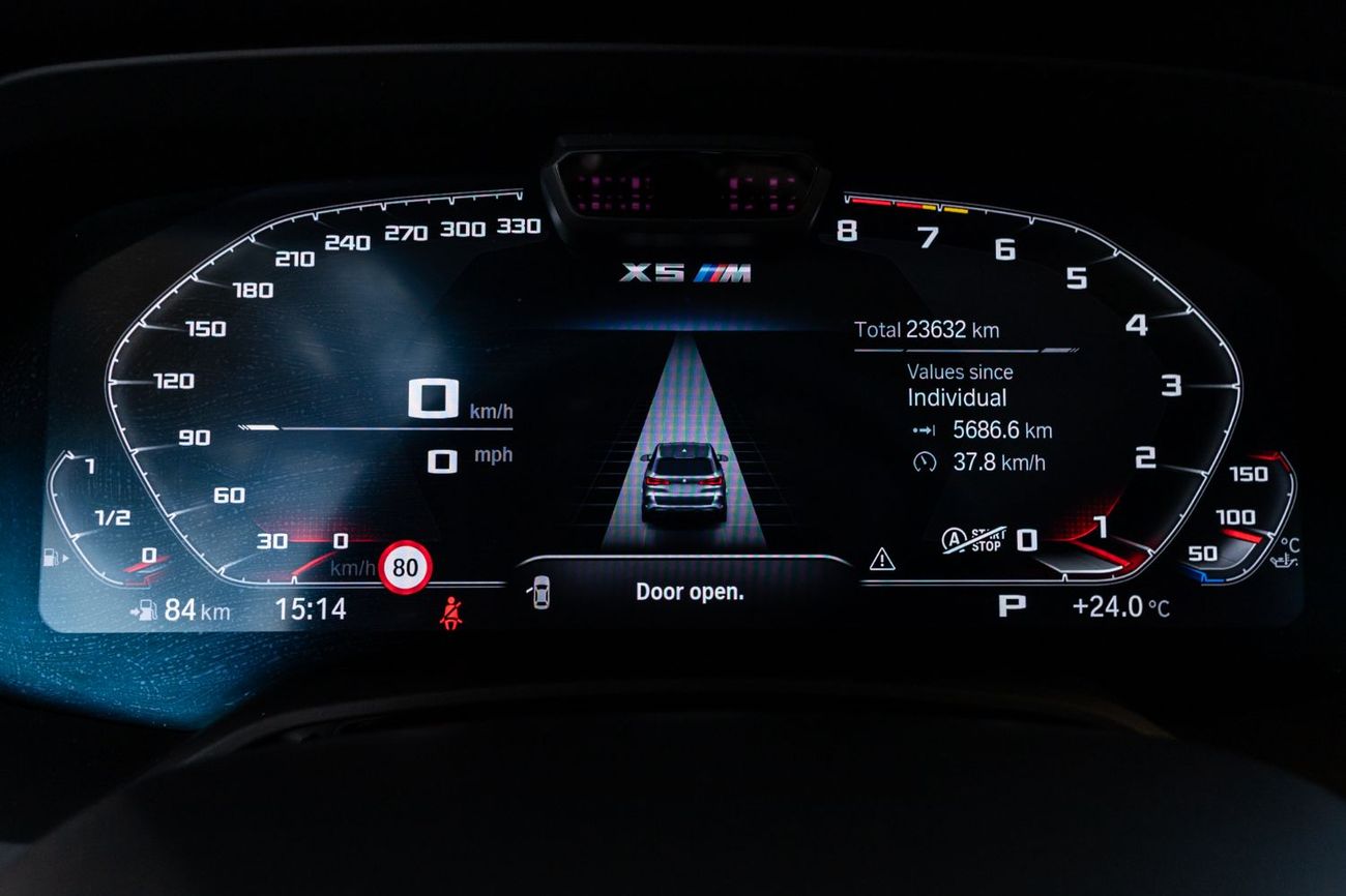 BMW X5M Competition 4.4L