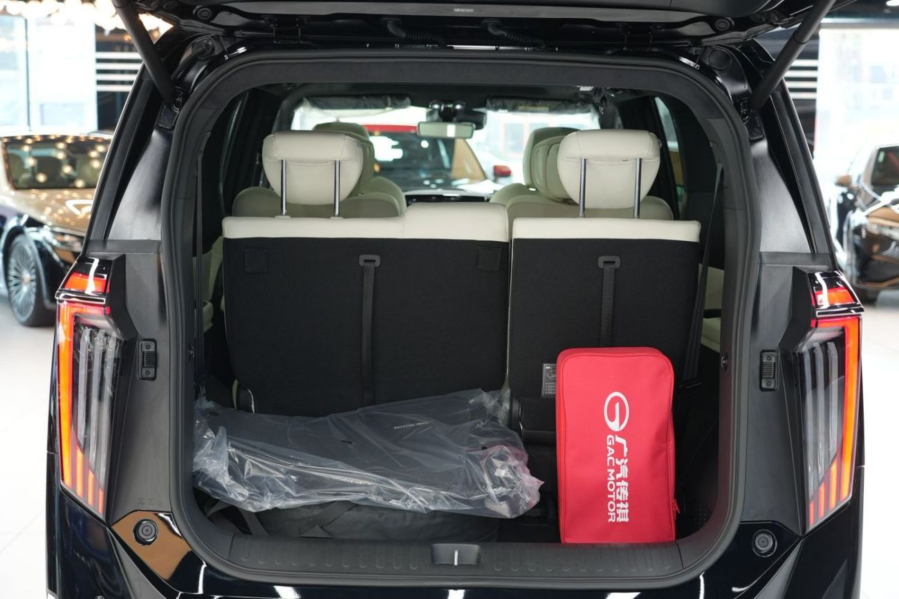 جي إي سي M8 GAC M8 GX Master | 2026 GCC 0km | 5 Years Agency Warranty