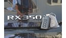 Lexus RX350 RX 350, SUV , 3.5 L, PETROL ENGINE, 5 DOORS, 2020 MODEL ONLY FOR EXPORT