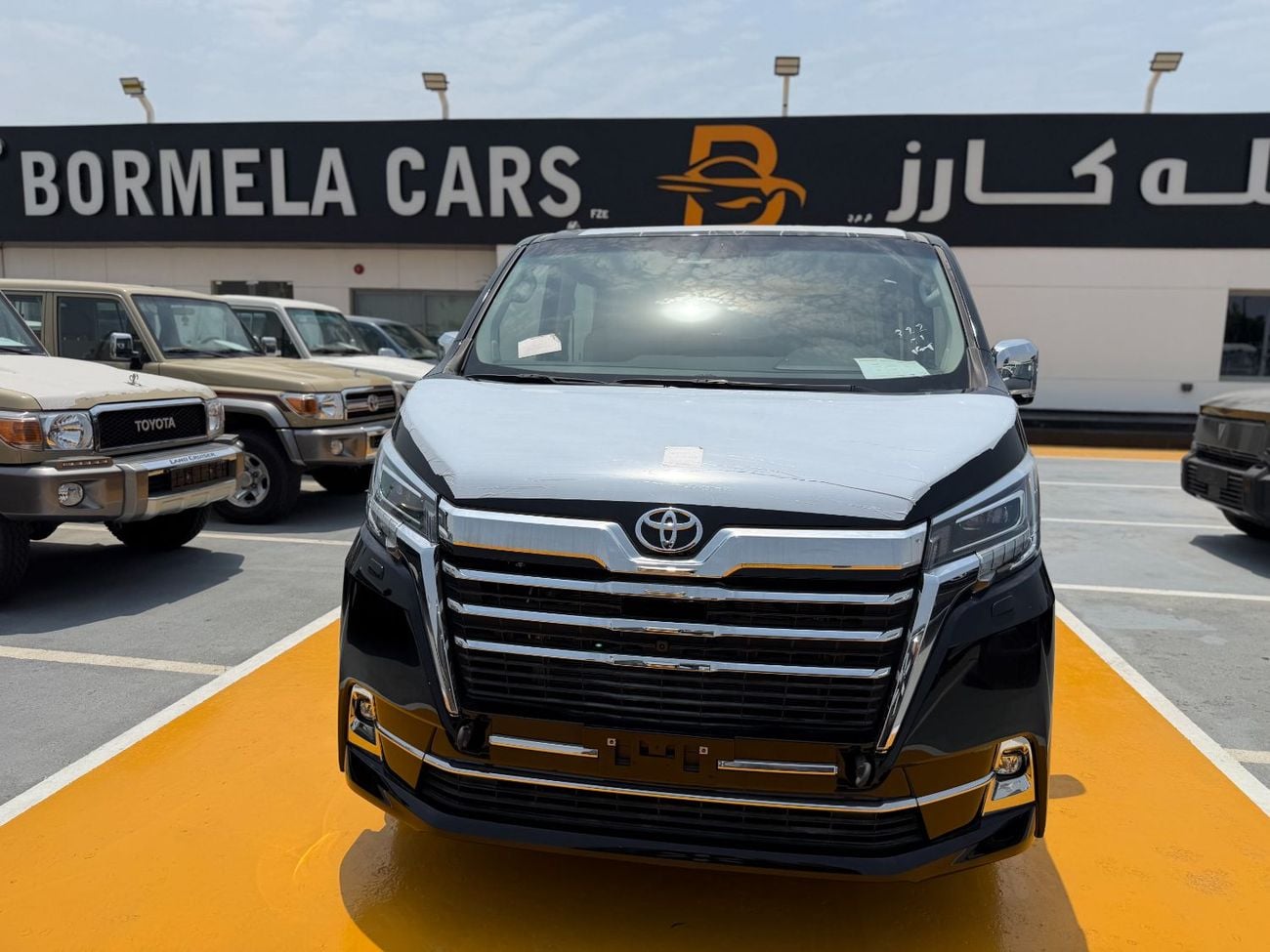 تويوتا جرافينا PREMIUM