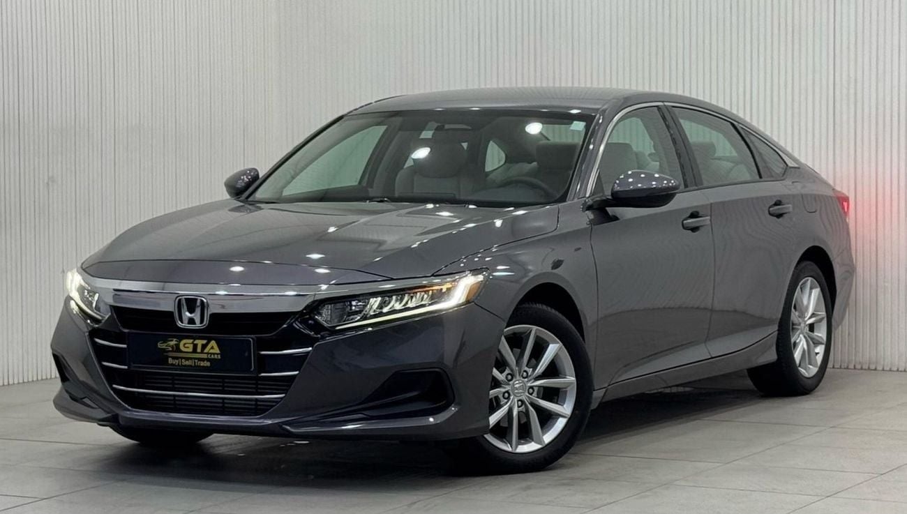 Honda Accord LX Sport 1.5L 2022 Honda Accord LX Sport, January 2026 Honda Warranty, Low Kms, GCC