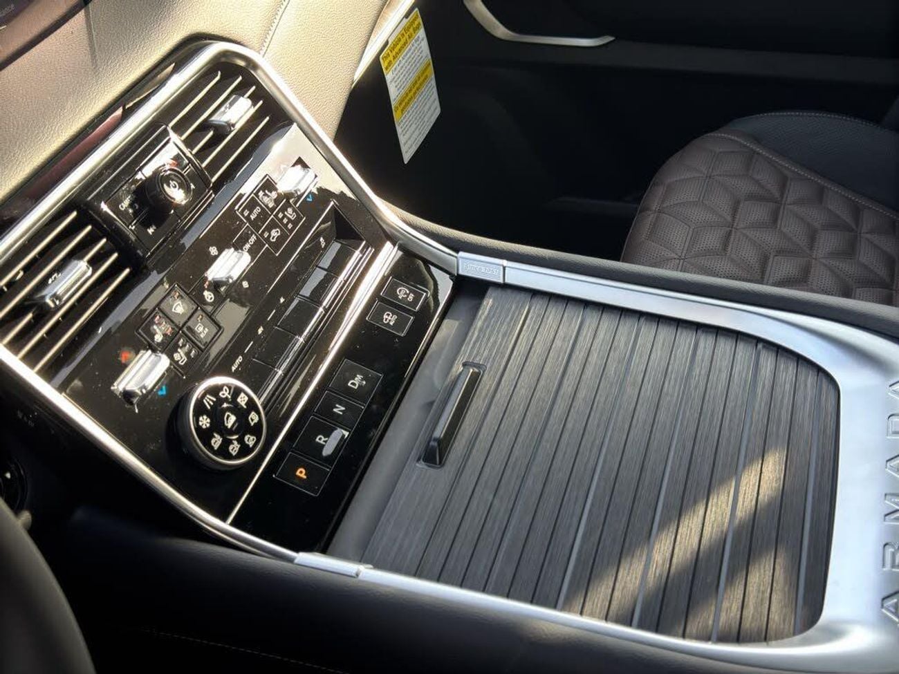 Nissan Armada Platinum Reserve Captain Seats