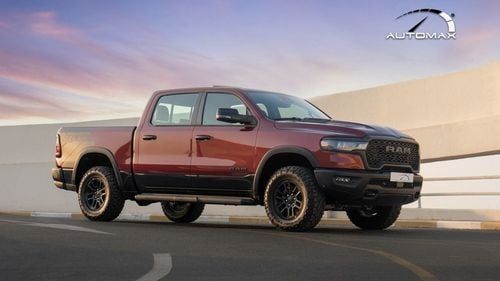 RAM 1500 (For Export , НА ЭКСПОРТ) Rebel 3.0TT Hurricane 2026 GCC Без пробега