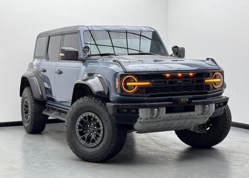 فورد برونكو 2023 Ford Bronco Raptor, 4/2029 Ford Warranty and Service Pack, Ford Service History, GCC