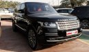 Land Rover Range Rover Autobiography