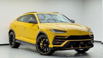 Lamborghini Urus STD 4.0T V8 2019 Lamborghini Urus, Warranty, Full Lamborghini Service History, Low Km, Fully Loaded,