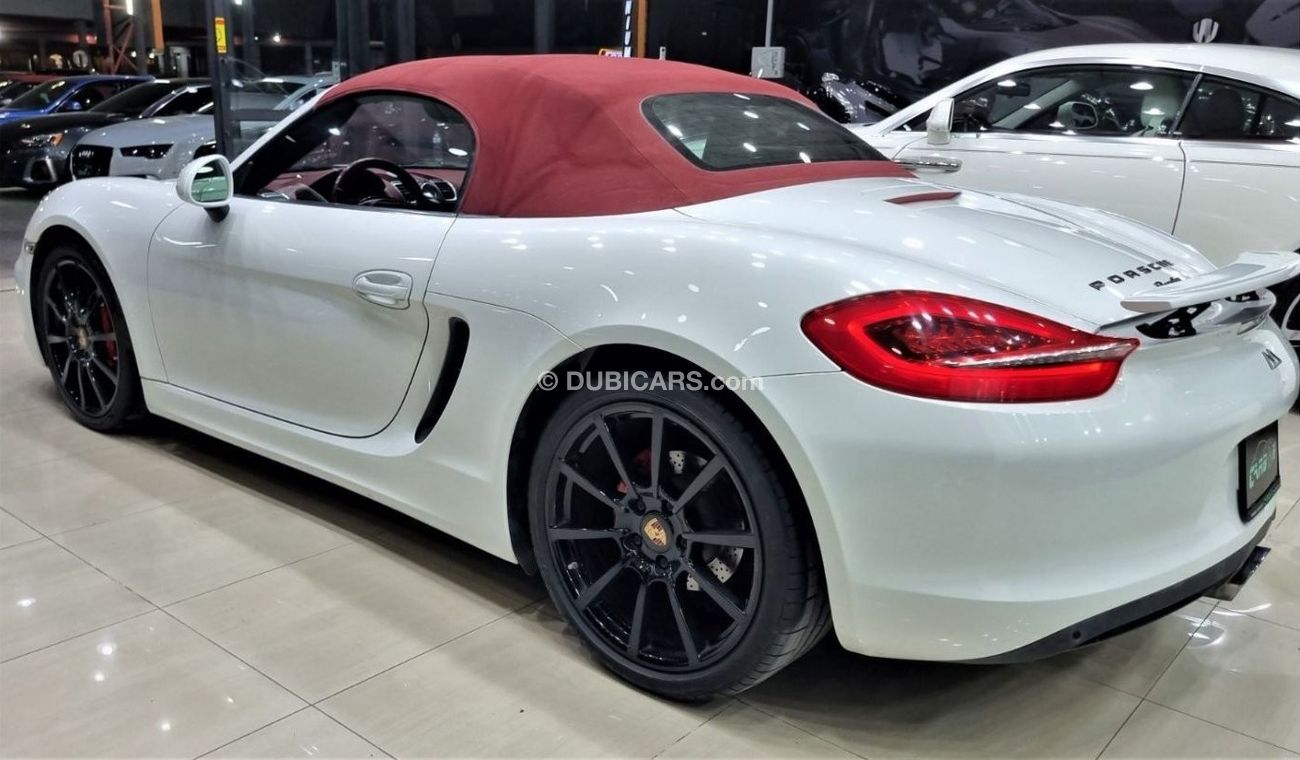 Porsche 718 Boxster Std PORSCHE BOXSTER 2015 GCC IN IMMACULATE CONDITION WITH ONLY 54K KM AND FULL PORSCHE SERVICE HISTO