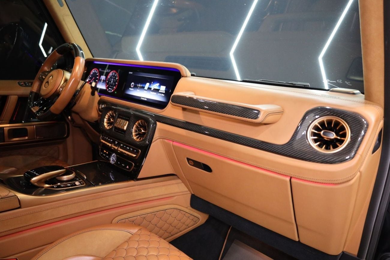 مرسيدس بنز G 63 AMG BRABUS G800 2022 Mercedes-Benz G800 Brabus, Original Brabus w/ 900 Rocket Edition Body Kit!!