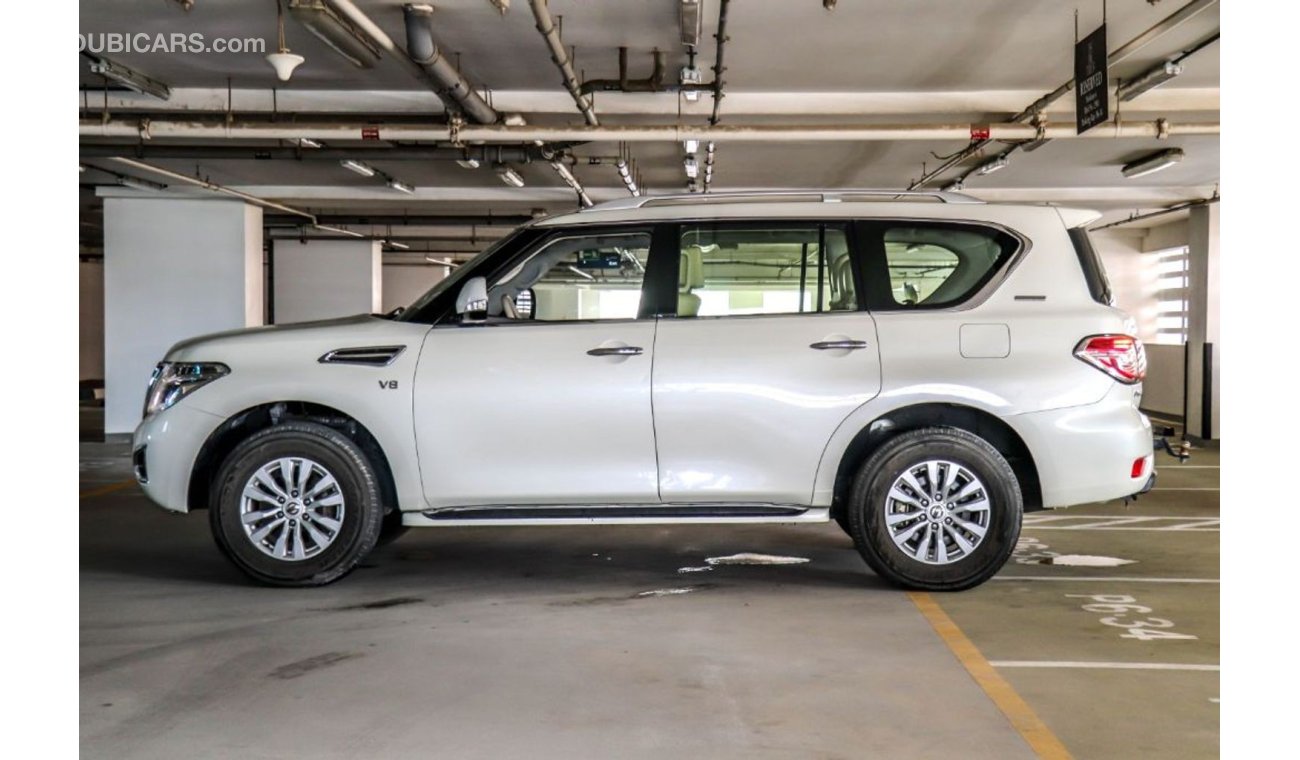 نيسان باترول Nissan Patrol SE V8 2016 GCC under Warranty with Zero Down-Payment.