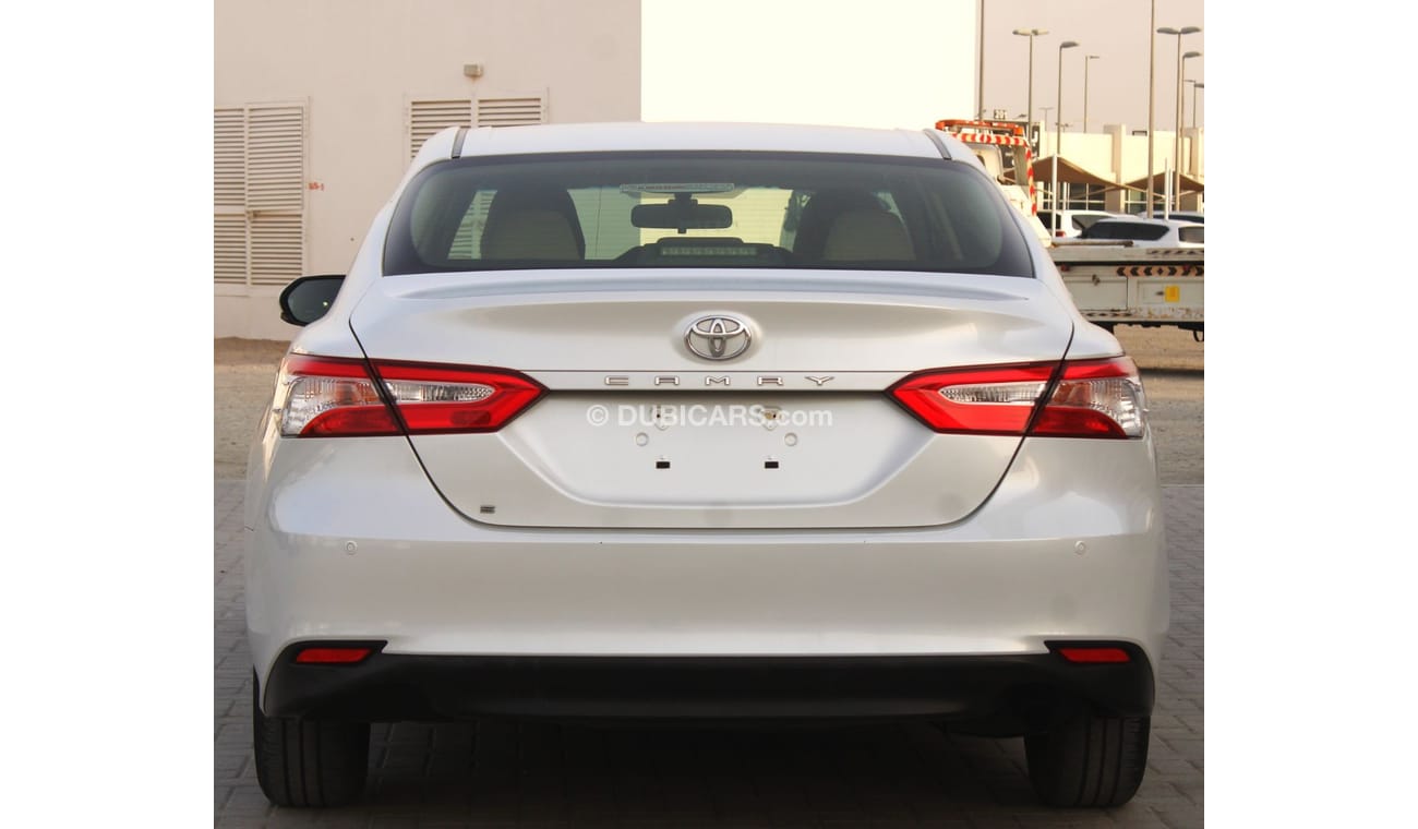 تويوتا كامري LE STD تويوتا كامري 2019 خليجي بحالة ممتازة