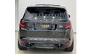 لاند روفر رانج روفر سبورت أس في آر 2015 Range Rover Sport SVR, Range Rover Warranty-Service History, GCC