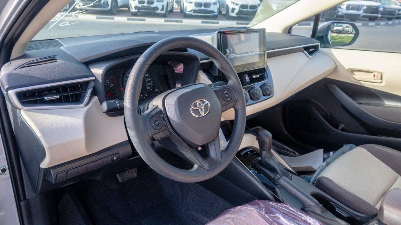 تويوتا كورولا XLI 1.6L A/T