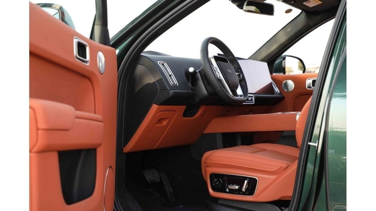 لي اوتو L7 2024 Li Auto L7 ULTRA - أخضر من الداخل أسود وبرتقالي | Export Only