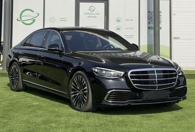 مرسيدس بنز S580 L 4إم إكسكلوسيف