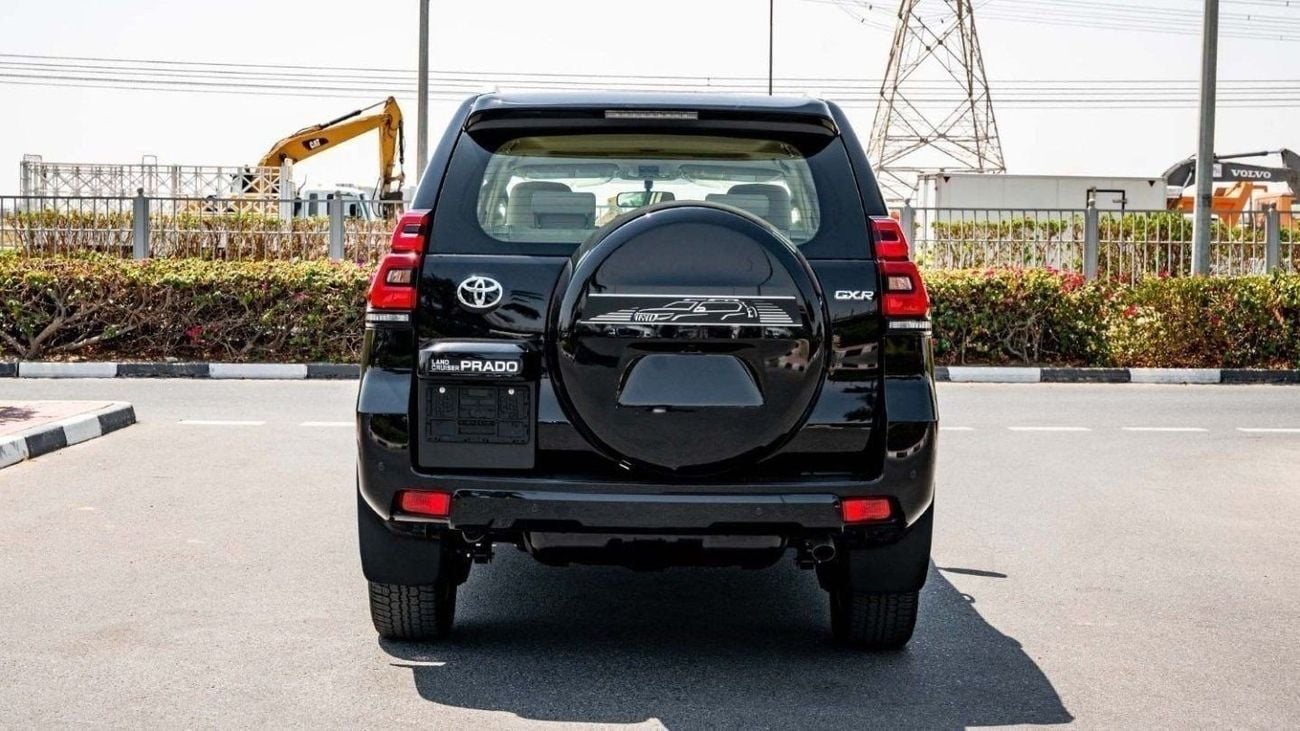 Toyota Prado GXR 4.0P AT MY2023 - BLACK