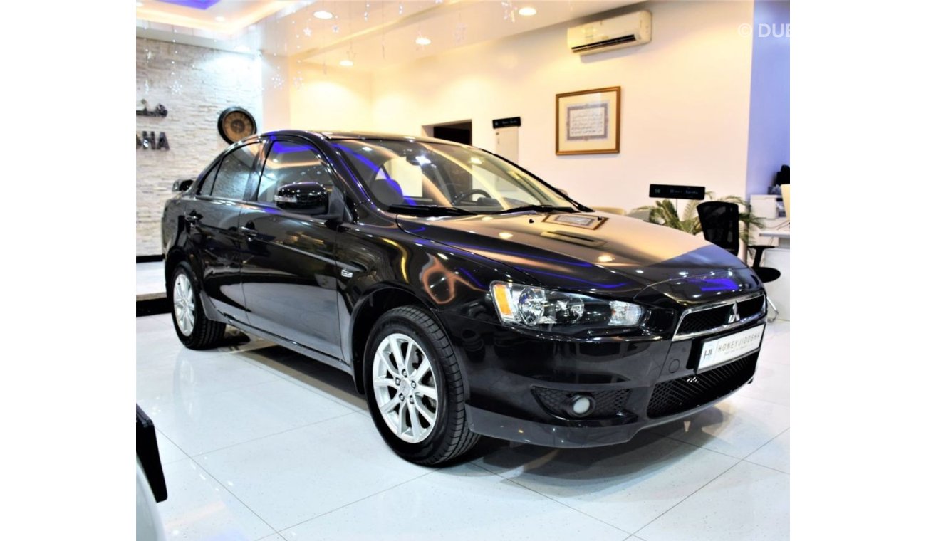 ميتسوبيشي لانسر AMAZING Mitsubishi Lancer GLS 1.6 2016 Model!! in Black Color! GCC Specs