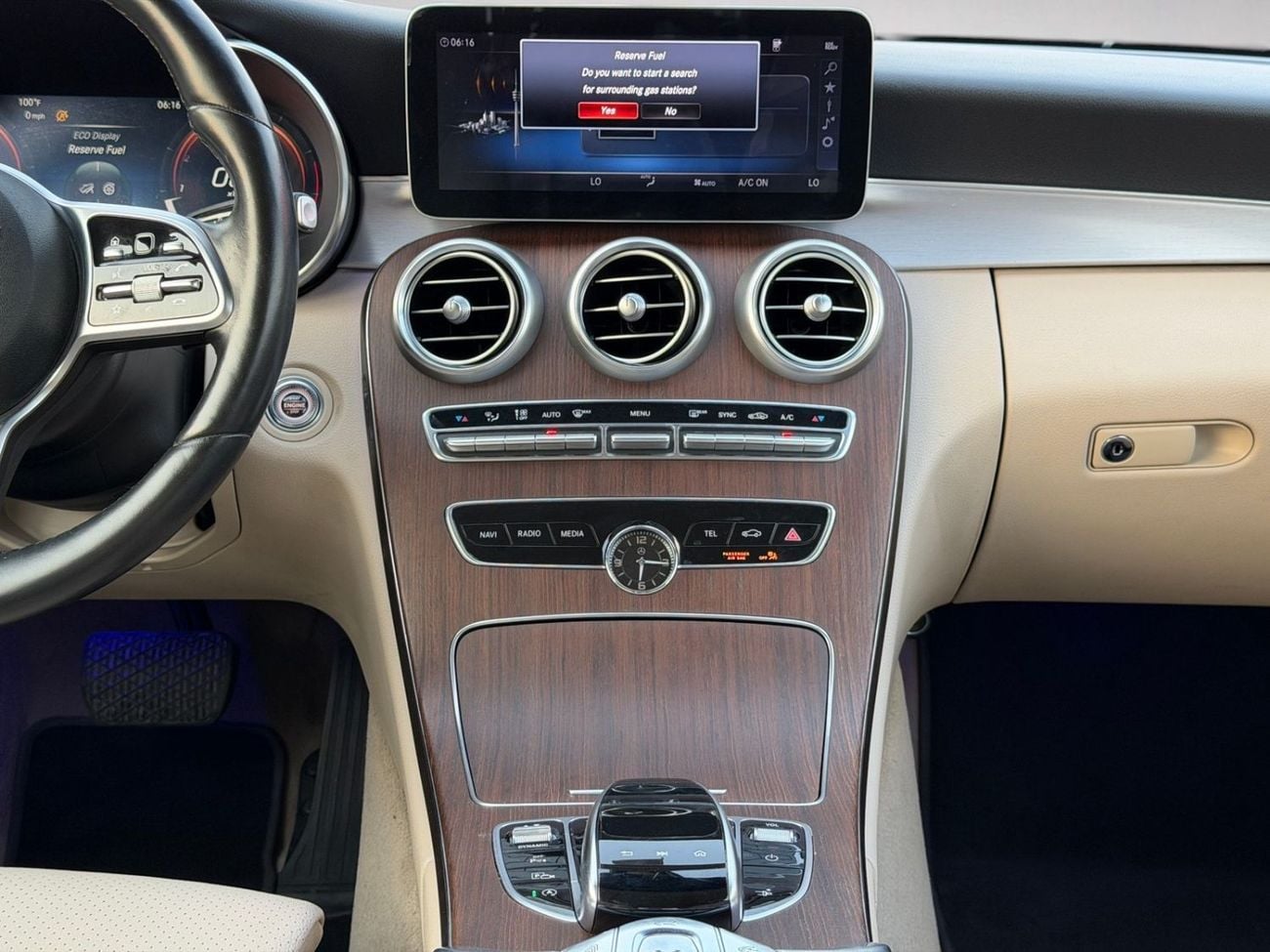 Mercedes Benz C300 AMG AED 1,440 P.M | 0% DOWN PAYMENT | MERCEDES-BENZ C300 COUPE | 2021 | AMERICAN SPECS