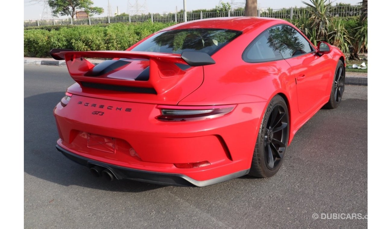 Porsche 911 GT3 GCC 4,0. Warranty