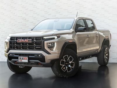 GMC Canyon AT4X