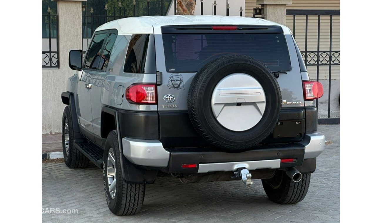 Toyota FJ Cruiser VXR