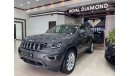 جيب جراند شيروكي Jeep grand Cherokee limited 2017 GCC under warranty