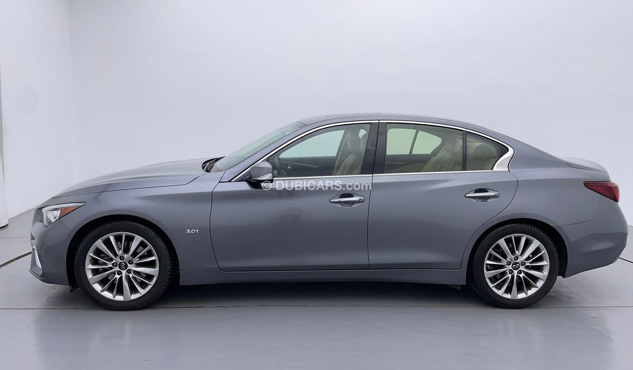 إنفينيتي Q50 LUXE 3 | +مع الضمان | كمان تم فحص ١٥٠