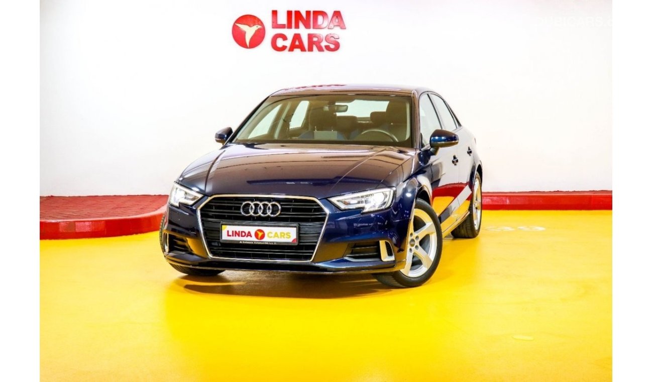 Audi A3 RESERVED ||| Audi A3 30 TFSI 2020 GCC under Agency Warranty with Flexible Down-Payment.