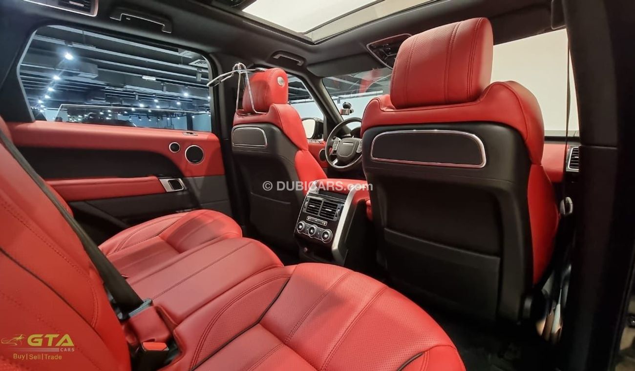 Land Rover Range Rover Sport 2016 Range Rover Sport R Dynamic SC V8, Warranty, Service History, GCC