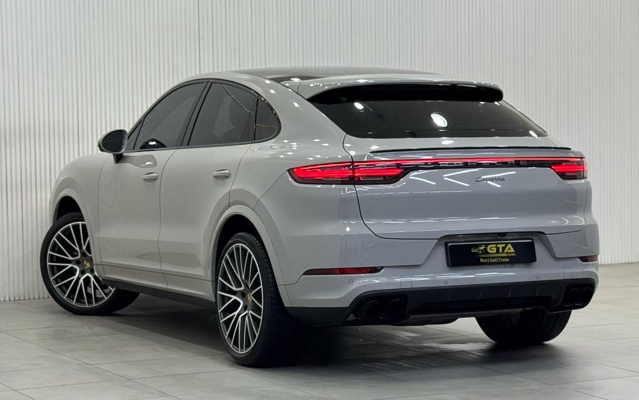 بورش كايان 2023 Porsche Cayenne, 06/2026 Agency Warranty, Full Service History, GCC