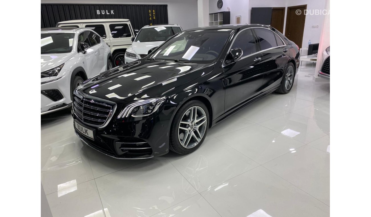 Mercedes-Benz S 450 ' AMG - Mega Loaded - Panoramic Roof '