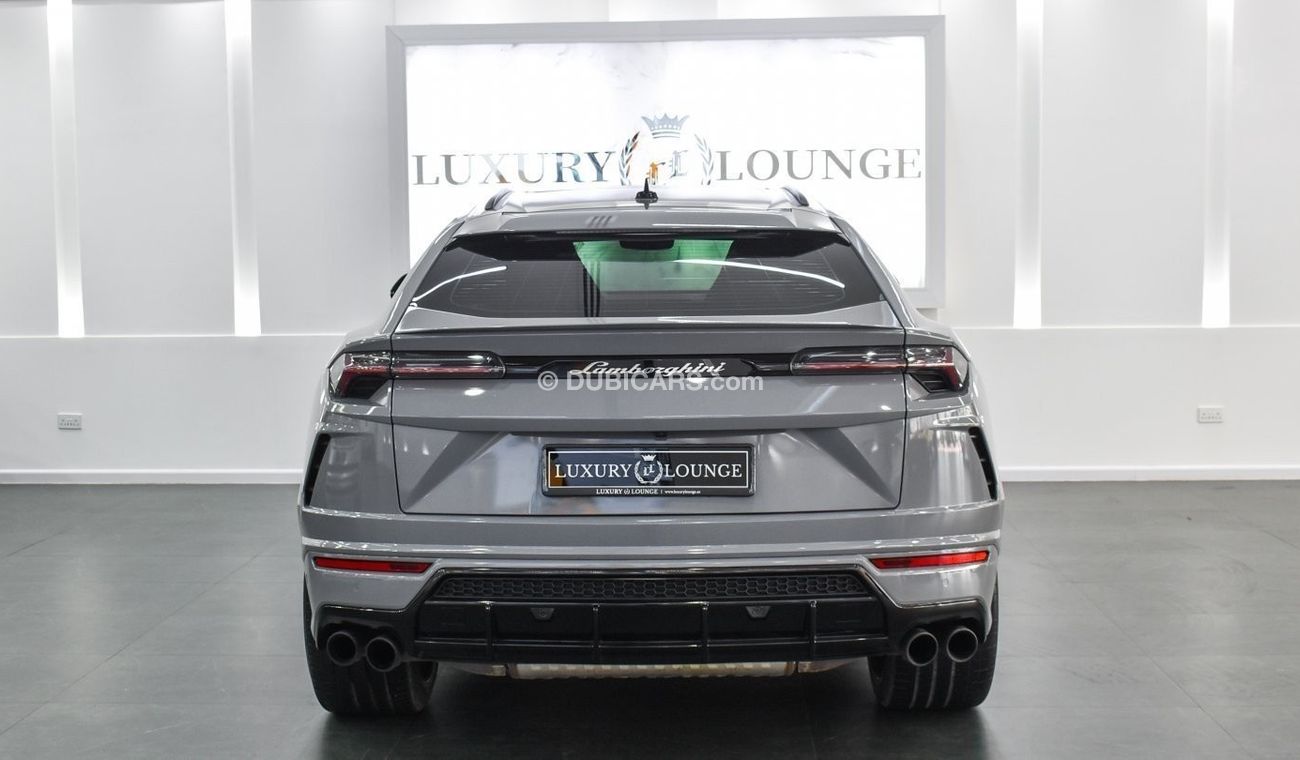 Lamborghini Urus German specs