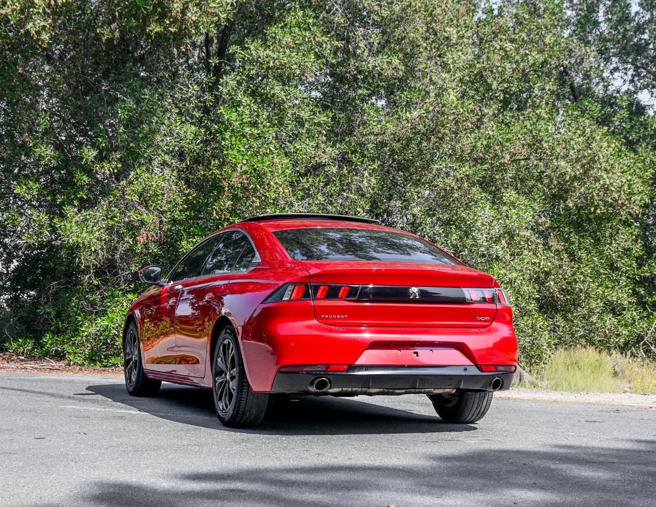 بيجو 508 Peugeot 508 1.6 L 2020 GCC  Accident-Free Original Paint Excellent Condition