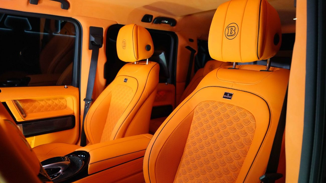 Mercedes-Benz G 63 AMG | LIMITED OFFER | G800 BRABUS | 800 HP | CARBON FIBER TRIM | FULLY LOADED