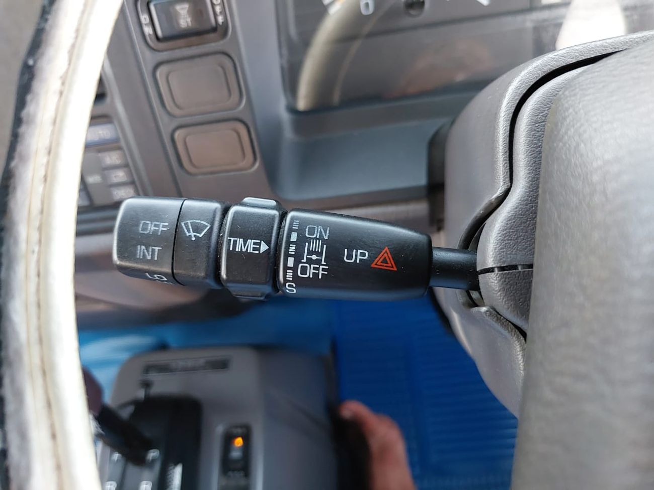 Mitsubishi Rosa MITSUBISHI ROSA BUS RHD 1997 MODEL 4.5 L DIESEL AUTOMATIC(PM41219)