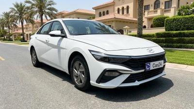 Hyundai Elantra SMART 2025 | AED 850/Month | 0 DP | 30 Day Return | Warranty