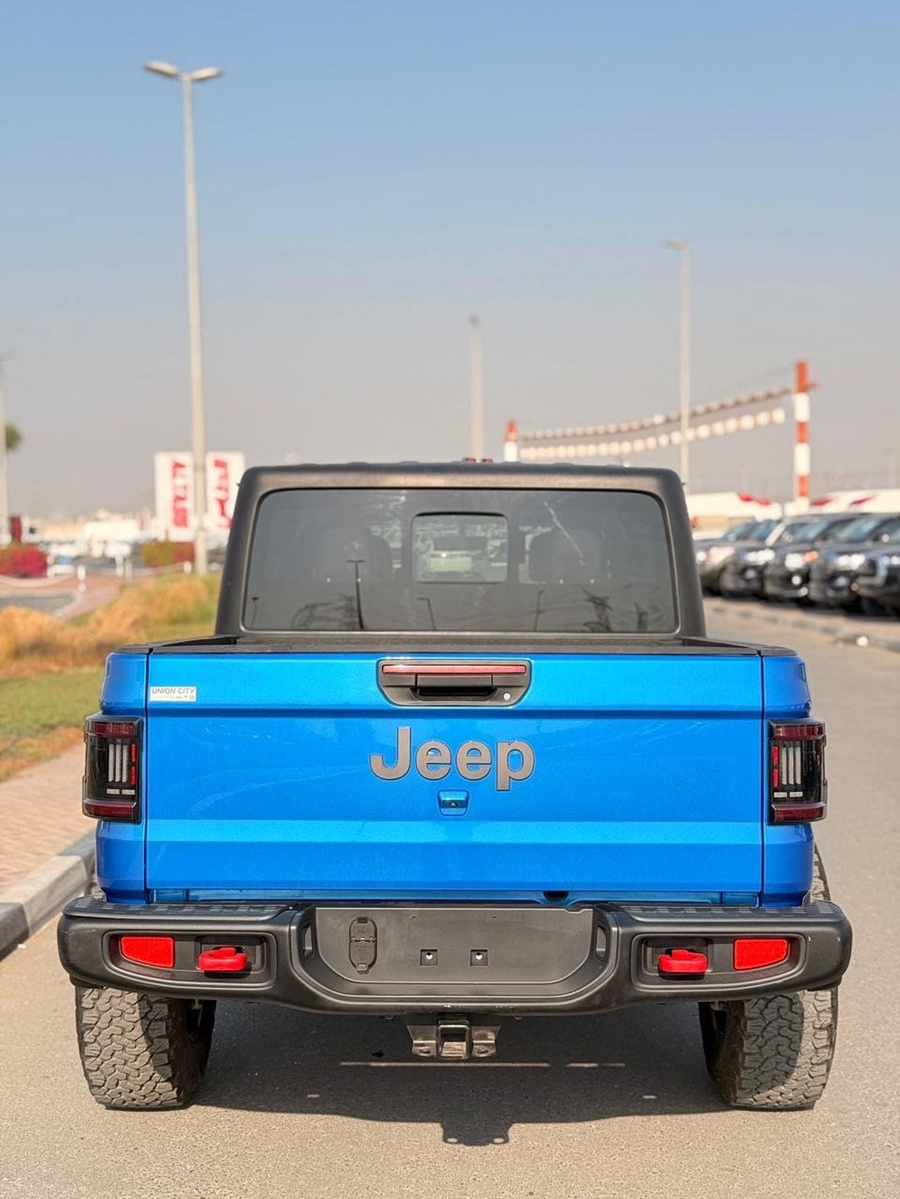جيب جلادياتور RUBICON