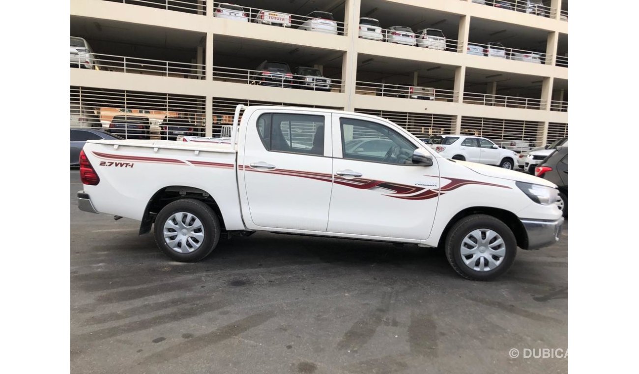 Toyota Hilux 2.7 petrol  automatic