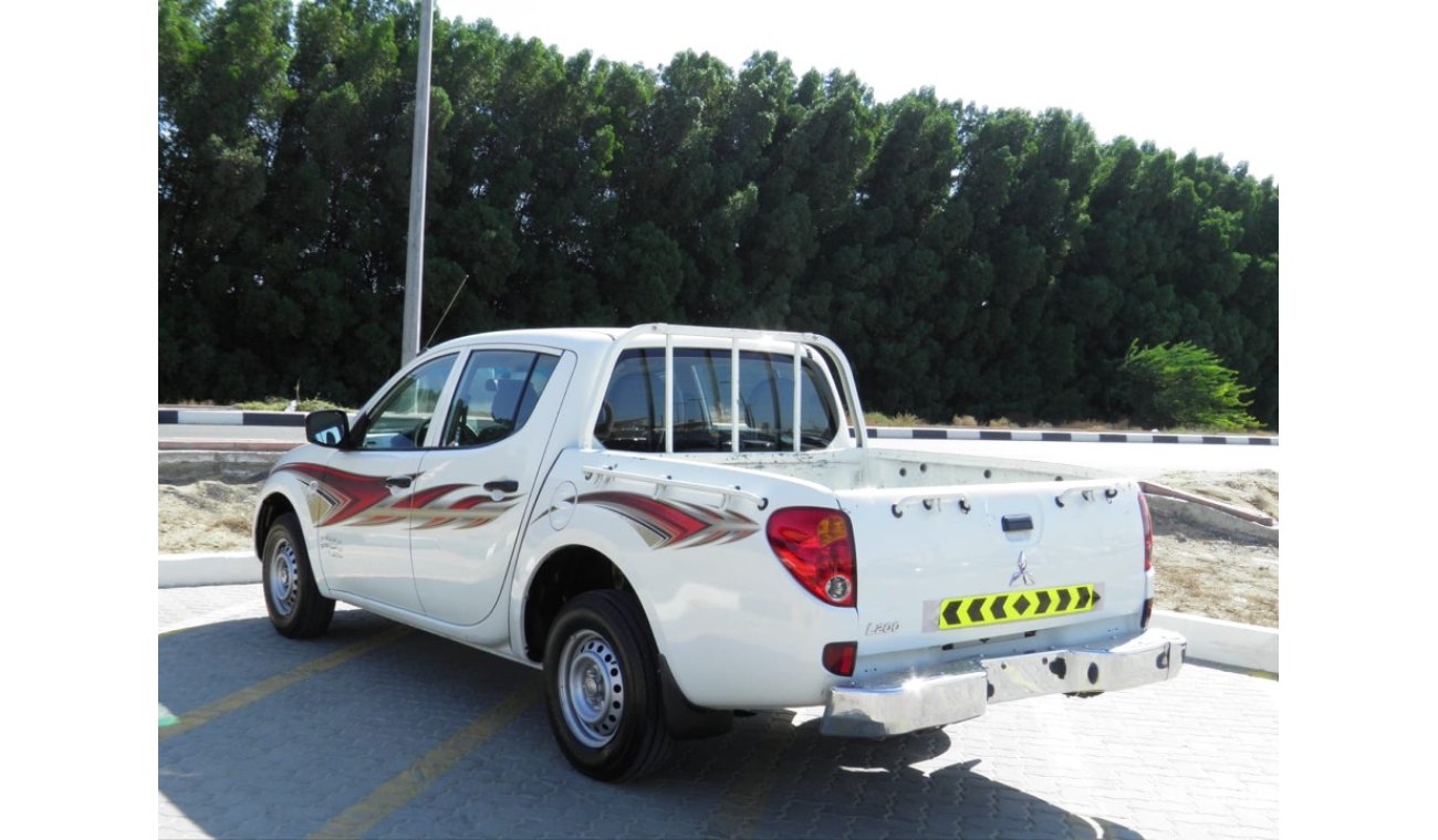 Mitsubishi L200 2013 4X2 Ref#666