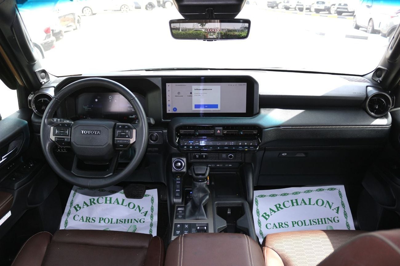 Toyota Prado ADVENTURE 1ST EDITION TOYOTA PRADO 2025 FULL OPTIONS PANORAMIC ,RADAR ,LEATHER DIESEL