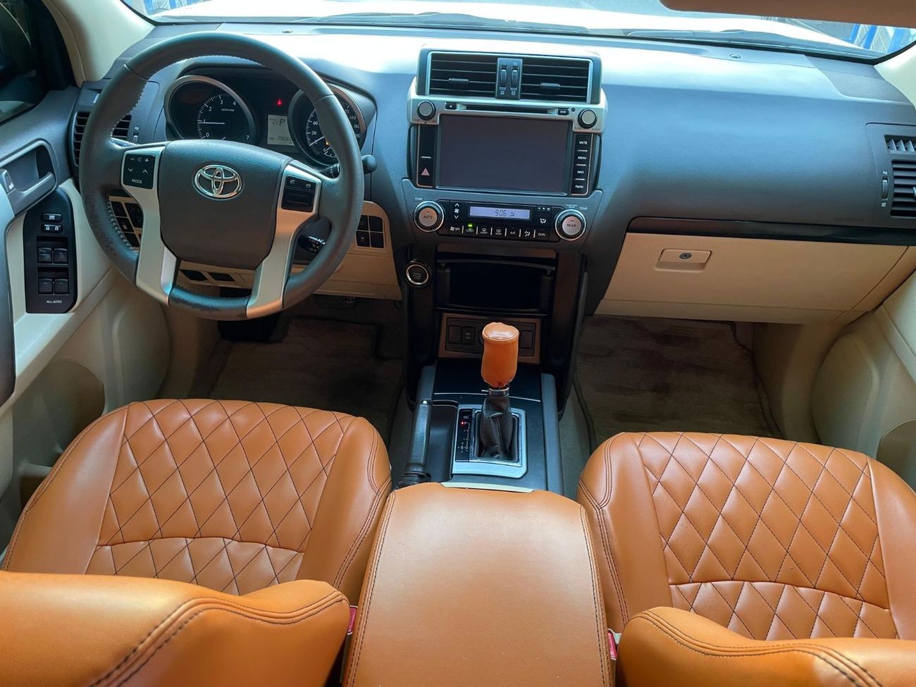 Toyota Prado 2017 TOYOTA PRADO