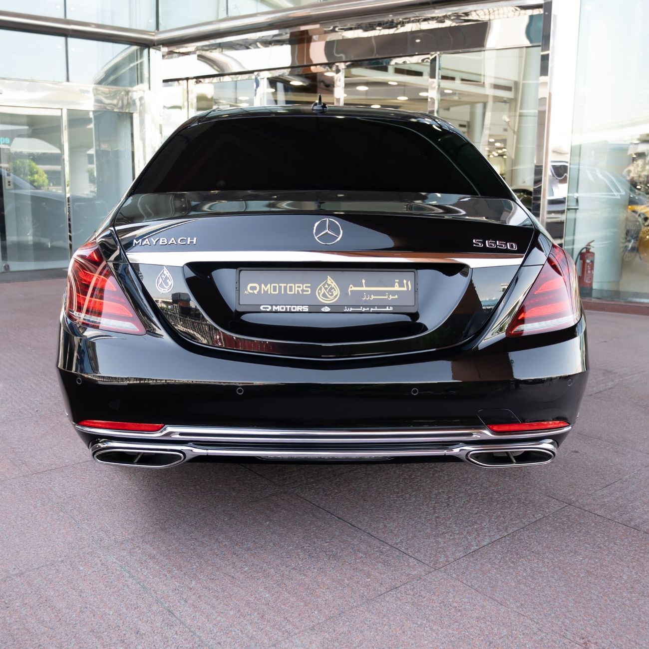 Mercedes-Benz S 500 2018 MERCEDES S650 MAYBACH PULLMAN DONE ONLY 33,000KM IMMCULATE CONDITION
